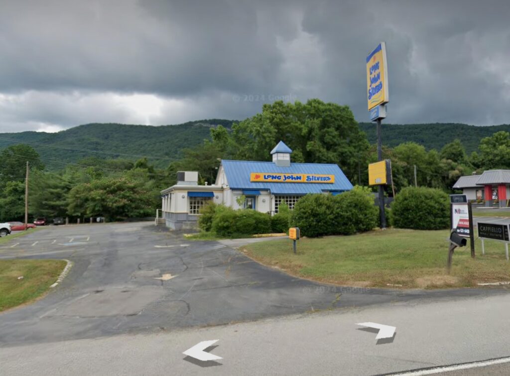 1612 S. Roane Street – former Long John Silver’s